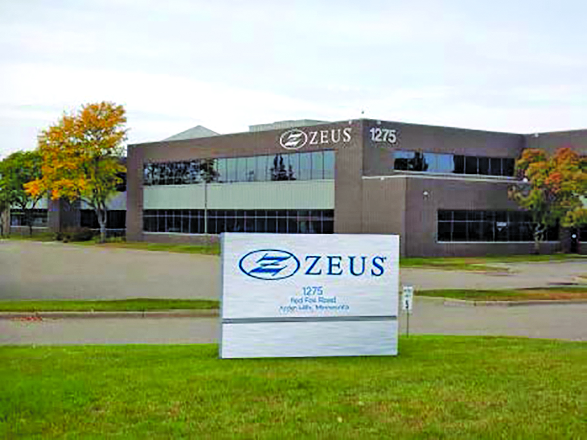 Zeus opening catheter plant in Minnesota Plastics News